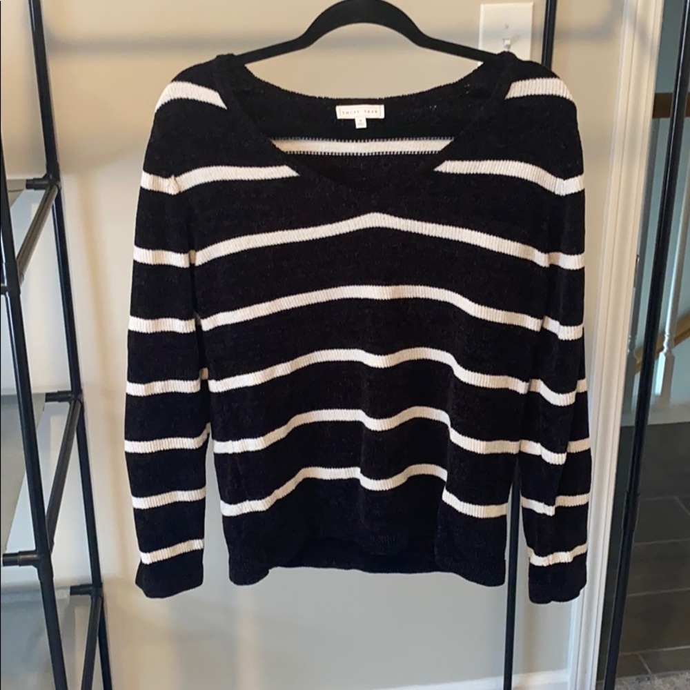 Chenille sweater